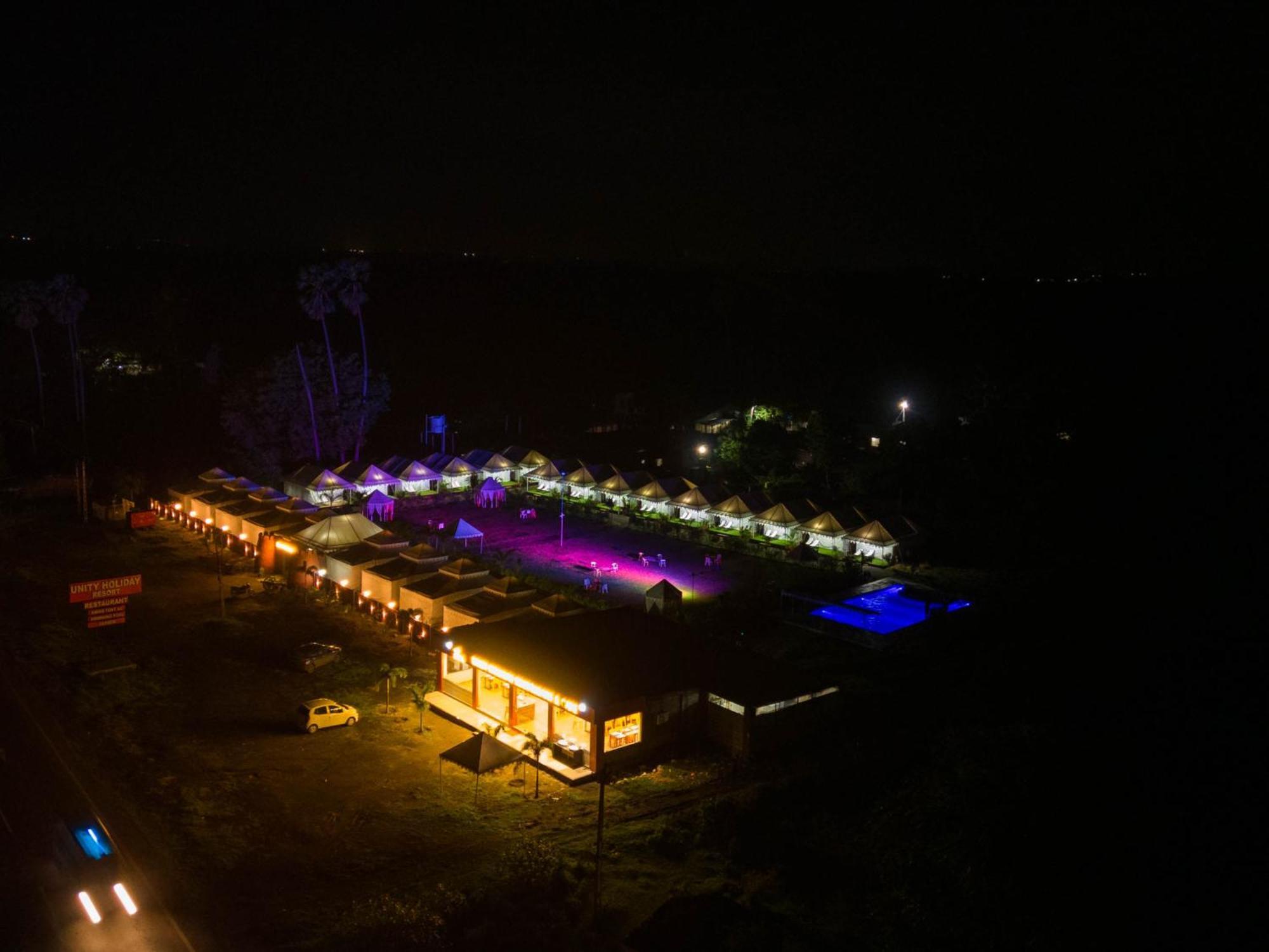 Unity Holiday Resort, Statue Of Unity Kevadia Kültér fotó